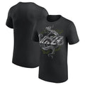 Men's Black Randy Orton Viper Bite T-Shirt Summer Short Sleeve Women Tee Shirts 2025 New Sports Children Clothes Tops