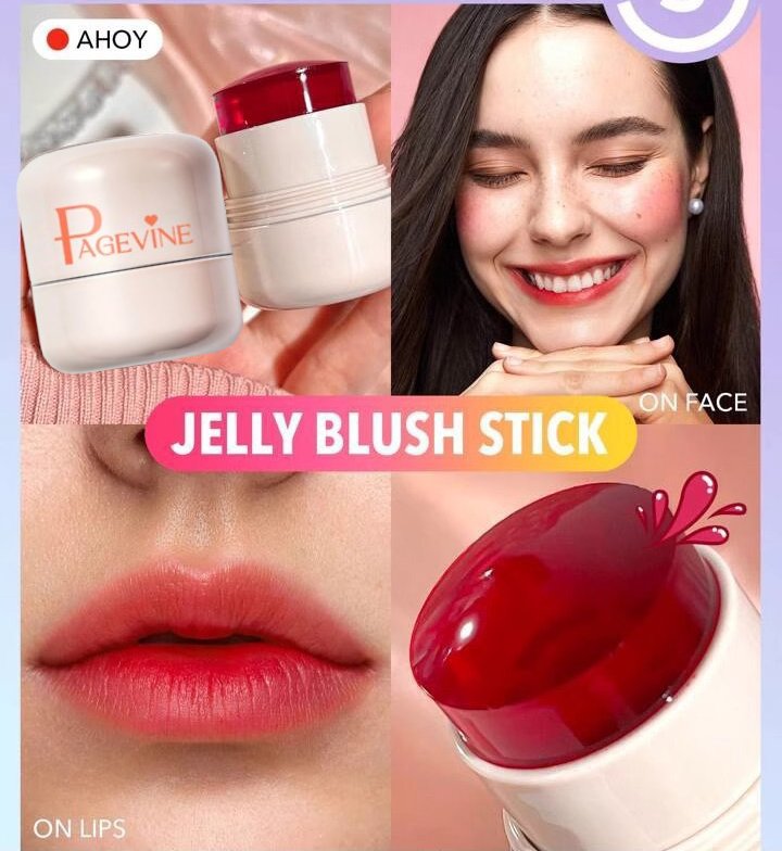 Moisturizing Lip Gloss and Blush