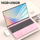 15.6" Inch Laptop 32GB RAM DDR4 2TB SSD ROM Windows 11 Pro Fingerprint Unlock Backlit Keyboard Portable Office Notebook