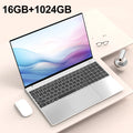 15.6" Inch Laptop 32GB RAM DDR4 2TB SSD ROM Windows 11 Pro Fingerprint Unlock Backlit Keyboard Portable Office Notebook