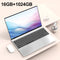 15.6" Inch Laptop 32GB RAM DDR4 2TB SSD ROM Windows 11 Pro Fingerprint Unlock Backlit Keyboard Portable Office Notebook