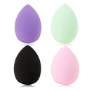 4pcs Makeup Sponge Powder Puff Beauty Cosmetic Ball Foundation Powder Puff Dry Wet Combined Water Droplets Make Up Tools