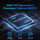 15.6" Inch Laptop 32GB RAM DDR4 2TB SSD ROM Windows 11 Pro Fingerprint Unlock Backlit Keyboard Portable Office Notebook