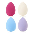 4pcs Makeup Sponge Powder Puff Beauty Cosmetic Ball Foundation Powder Puff Dry Wet Combined Water Droplets Make Up Tools