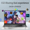 New 14.1" Ultra Slim Laptop 16GB RAM 2TB SSD Intel N3700 Notebook Gamer 1920*1080 Display Office Study Computer PC Windows 11