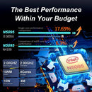 15.6" Inch Laptop 32GB RAM DDR4 2TB SSD ROM Windows 11 Pro Fingerprint Unlock Backlit Keyboard Portable Office Notebook