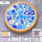 Creative Bamboo Mosaic DIY Coaster Craft Kit