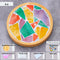 Creative Bamboo Mosaic DIY Coaster Craft Kit