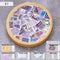 Creative Bamboo Mosaic DIY Coaster Craft Kit