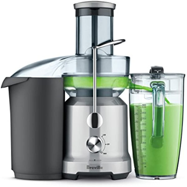 Breville Juice Fountain Cold Juicer. Silver. BJE430SIL