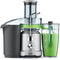 Breville Juice Fountain Cold Juicer. Silver. BJE430SIL