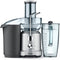 Breville Juice Fountain Cold Juicer. Silver. BJE430SIL