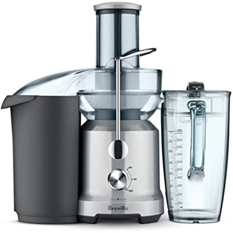 Breville Juice Fountain Cold Juicer. Silver. BJE430SIL