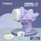 Bubble Gun Kids Toys Electric Automatic Soap Rocket Bubbles Machine Outdoor Wedding Party Toy LED Light Children Birthday Gifts