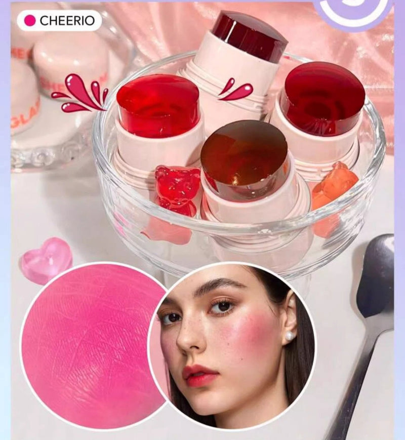 Moisturizing Lip Gloss and Blush