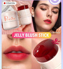 Moisturizing Lip Gloss and Blush