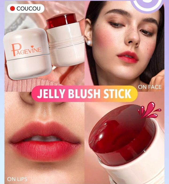 Moisturizing Lip Gloss and Blush