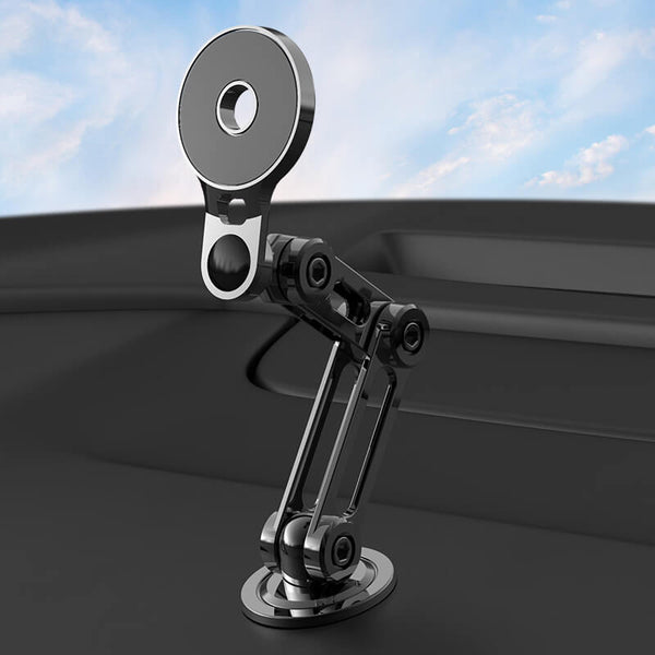 Universal magnetic car mount - safe, portable, and compatible with multiple car models