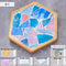 Creative Bamboo Mosaic DIY Coaster Craft Kit