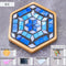 Creative Bamboo Mosaic DIY Coaster Craft Kit