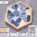 Creative Bamboo Mosaic DIY Coaster Craft Kit