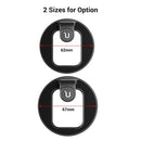 Ulanzi U-Filter Universal 62mm Metal Lens Filter Adapter Ring for Smartphone Tablet
