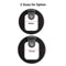 Ulanzi U-Filter Universal 62mm Metal Lens Filter Adapter Ring for Smartphone Tablet