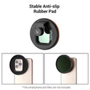 Ulanzi U-Filter Universal 62mm Metal Lens Filter Adapter Ring for Smartphone Tablet