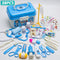 Doctor Set For Kids Pretend Play Girls Role-playing Games Hospital Accessorie Medical Kit Nurse Tools Bag Toys For Children Gift