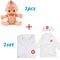 Doctor Set For Kids Pretend Play Girls Role-playing Games Hospital Accessorie Medical Kit Nurse Tools Bag Toys For Children Gift