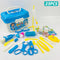 Doctor Set For Kids Pretend Play Girls Role-playing Games Hospital Accessorie Medical Kit Nurse Tools Bag Toys For Children Gift