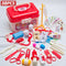 Doctor Set For Kids Pretend Play Girls Role-playing Games Hospital Accessorie Medical Kit Nurse Tools Bag Toys For Children Gift