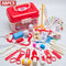 Doctor Set For Kids Pretend Play Girls Role-playing Games Hospital Accessorie Medical Kit Nurse Tools Bag Toys For Children Gift