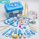 Doctor Set For Kids Pretend Play Girls Role-playing Games Hospital Accessorie Medical Kit Nurse Tools Bag Toys For Children Gift