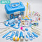 Doctor Set For Kids Pretend Play Girls Role-playing Games Hospital Accessorie Medical Kit Nurse Tools Bag Toys For Children Gift