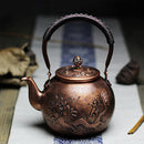 Artisan Teapot? | Dragon and Phoenix in Auspicious Harmony?