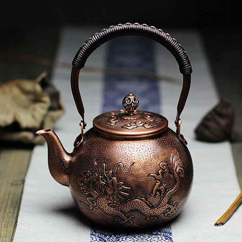 Artisan Teapot? | Dragon and Phoenix in Auspicious Harmony?