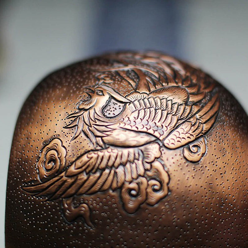 Artisan Teapot? | Dragon and Phoenix in Auspicious Harmony?
