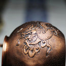 Artisan Teapot? | Dragon and Phoenix in Auspicious Harmony?