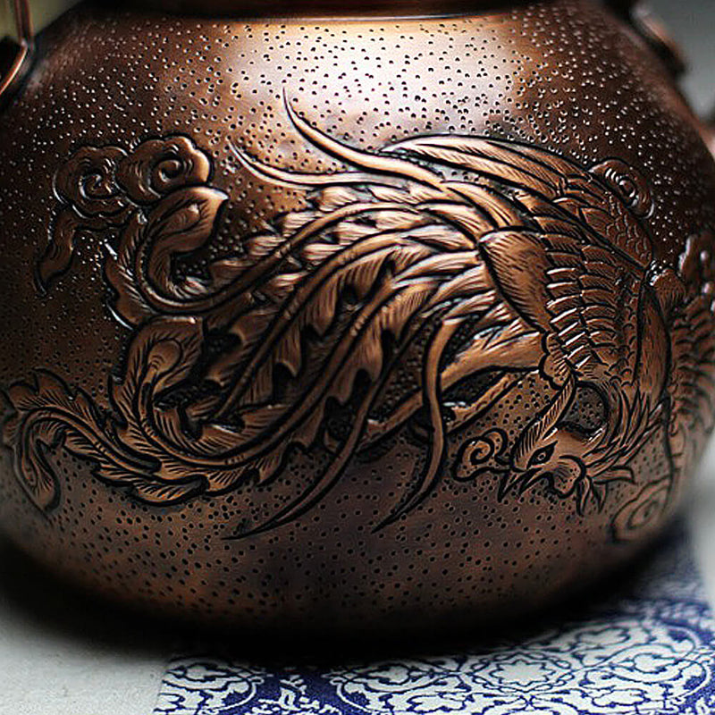 Artisan Teapot? | Dragon and Phoenix in Auspicious Harmony?