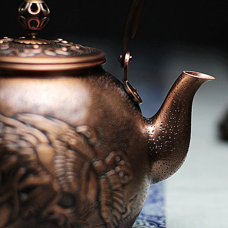 Artisan Teapot? | Dragon and Phoenix in Auspicious Harmony?