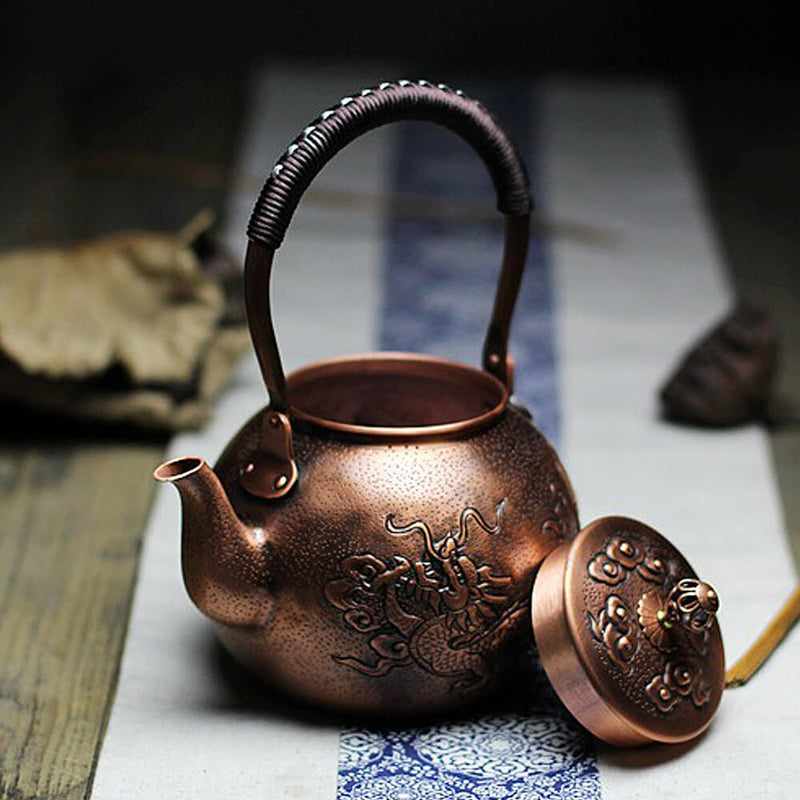 Artisan Teapot? | Dragon and Phoenix in Auspicious Harmony?