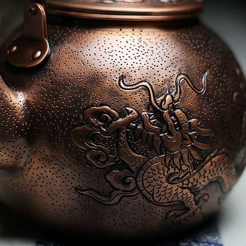 Artisan Teapot? | Dragon and Phoenix in Auspicious Harmony?