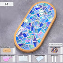 Creative Bamboo Mosaic DIY Coaster Craft Kit