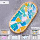 Creative Bamboo Mosaic DIY Coaster Craft Kit