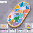 Creative Bamboo Mosaic DIY Coaster Craft Kit