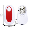 Electric Can Opener One Touch Smooth Edges Easy To Open Automatic Safety High Power Opener Can For Restaurant Kitchen Gadgets