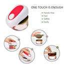 Electric Can Opener One Touch Smooth Edges Easy To Open Automatic Safety High Power Opener Can For Restaurant Kitchen Gadgets