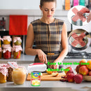 Electric Can Opener One Touch Smooth Edges Easy To Open Automatic Safety High Power Opener Can For Restaurant Kitchen Gadgets