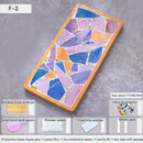 Creative Bamboo Mosaic DIY Coaster Craft Kit